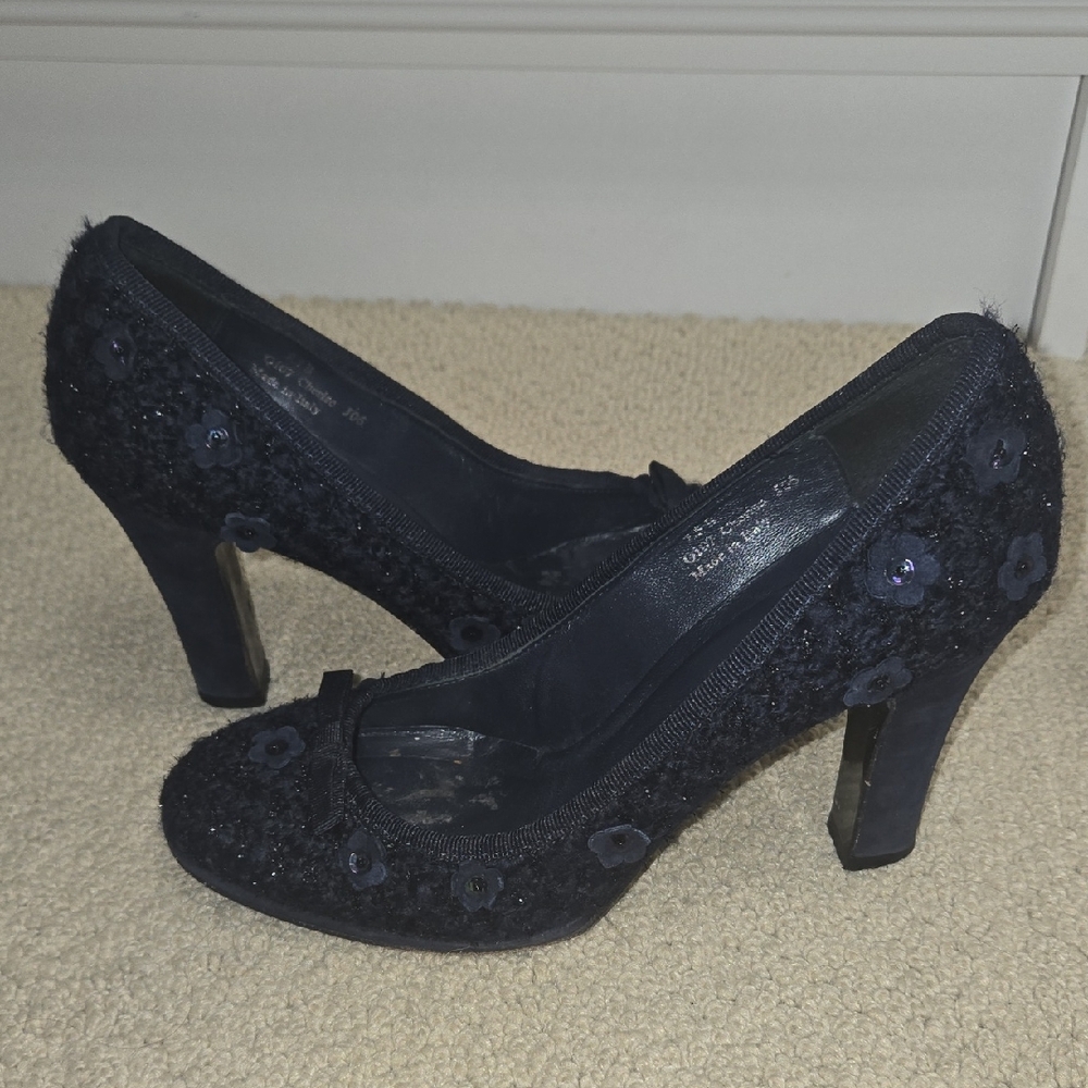 Coach Women's Elegant Black Heels